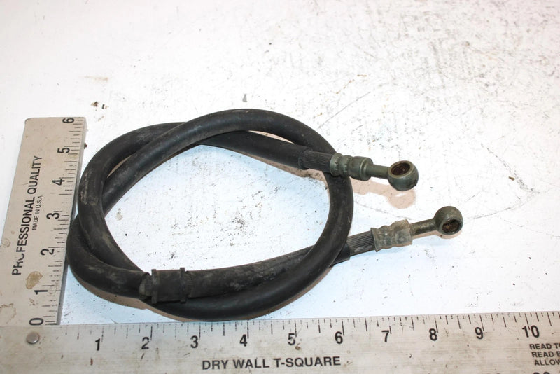 1987 Honda Fourtrax 350 A Oem Front Upper Brake Line 45126-HA7-881 AH39