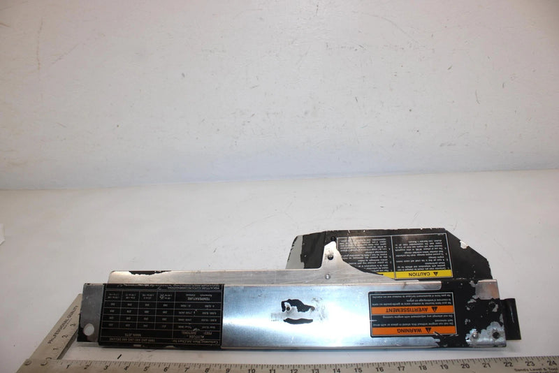 99 Arctic Cat Jag 440 Deluxe Oem Clutch Cover 0707-187 SA72