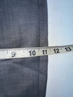 New Vintage Gray Circle S Polyester Pants #CP6715 SS-6