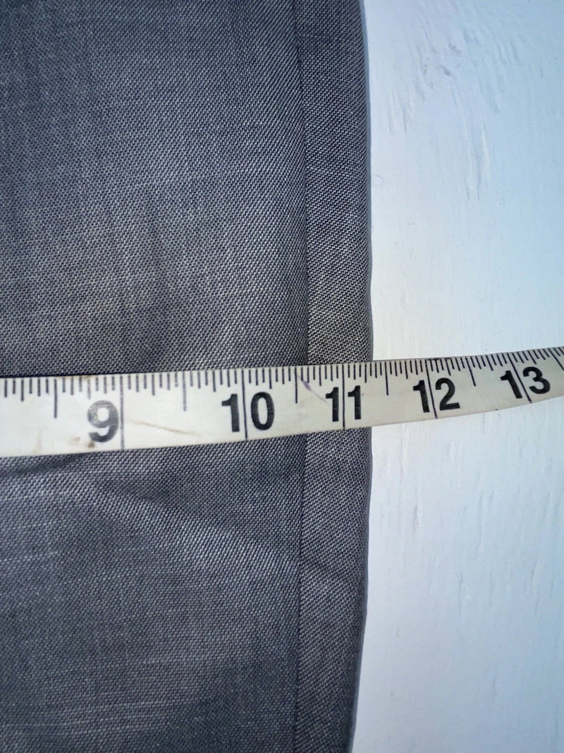 New Vintage Gray Circle S Polyester Pants #CP6715 SS-6