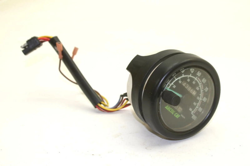 Arctic Cat OEM Speedometer Gauge Speedo Display (4386 Miles) 0620-087 SA85