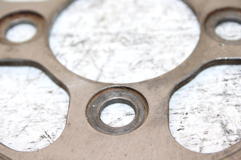 2004 Kawasaki Kfx 700 Oem Front Brake Disc 41080-1534 AK30