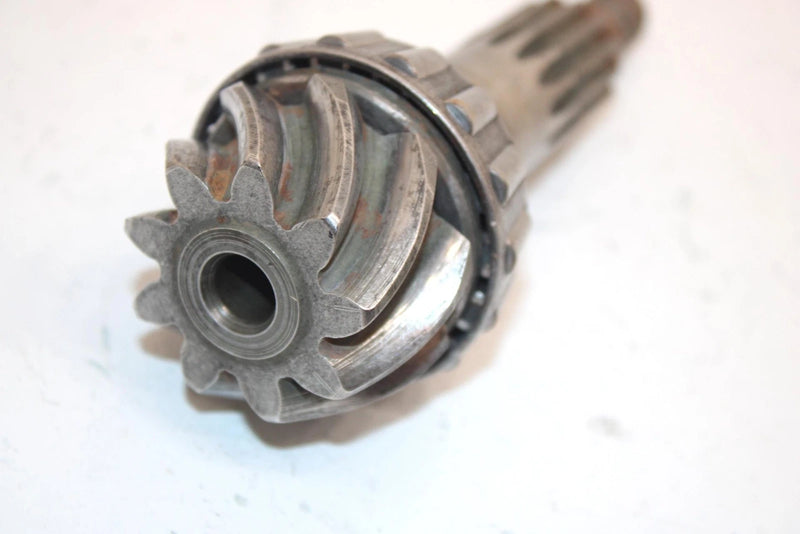 88 Yamaha  Big Bear Yfm350fwu 4x4 Oem Front Gearcase Pinion 2HR-W4614-00-00 AY20