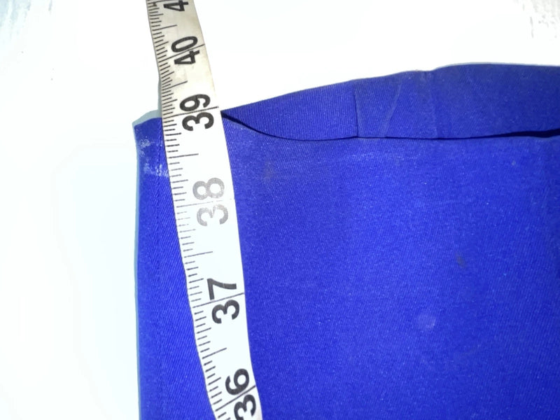 New Vintage Blue Polyester Pants VV-45