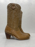 New Women’s Brown Texas Brand Cowboy Boots. 4911 8.5 8 1/2 M. 16-90