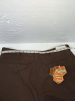 New Vintage Brown Panhandle Slim Polyester Pants #810200 NN-162