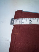 New Vintage Red Dickson Jenkins Polyester Pants #9928 ZZ-72