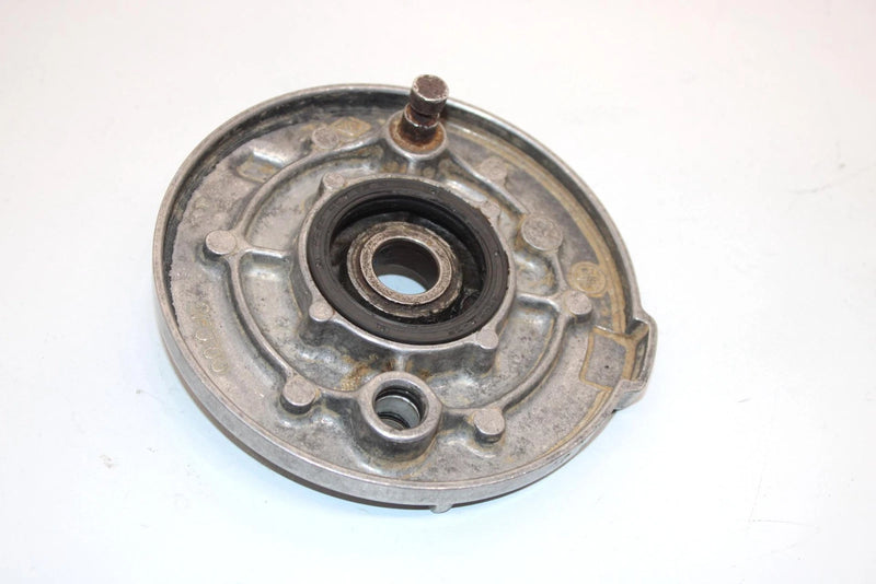 87 Yamaha  Champ 100 Yfm100t Oem Front Right Brake Plate 2FJ-25121-00-00 AY11