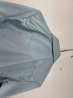 New Women’s Dickson Jenkins Blue Long Sleeve Pearl Snap Size 34 MM-101
