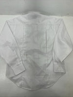 New Women’s White Cambrai Long Sleeve English Shirt. 14 G-60