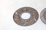 1999 Polaris Sportsman 500 Oem Front Brake Rotor Pair (Slotted) 5242935 APS1