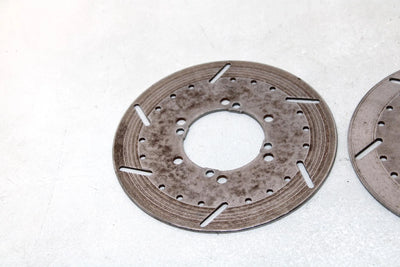 1999 Polaris Sportsman 500 Oem Front Brake Rotor Pair (Slotted) 5242935 APS1