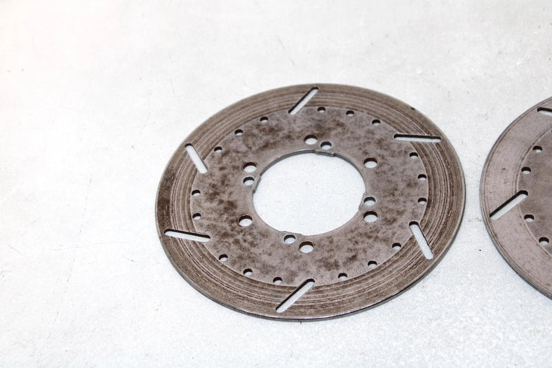 1999 Polaris Sportsman 500 Oem Front Brake Rotor Pair (Slotted) 5242935 APS1