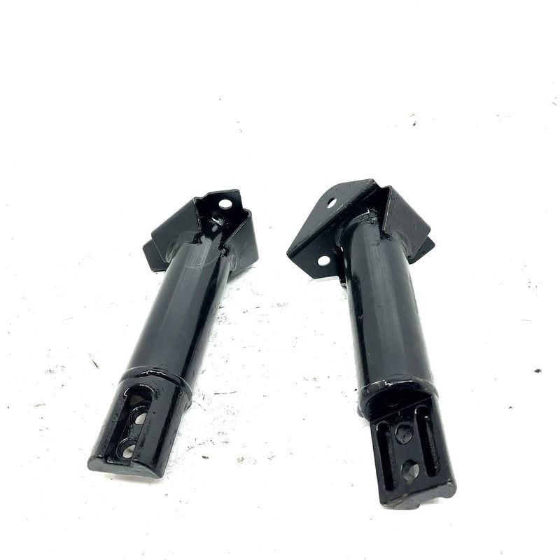 08-10 Polaris RZR 800 EFI OEM Front Cage Mount Set 1016717-458 XP8.1
