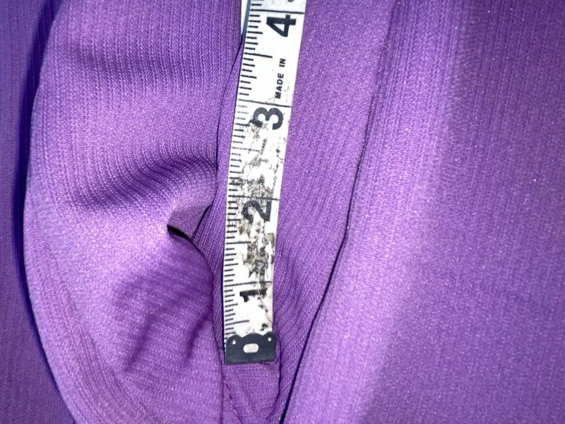 New Vintage Purple Dickson Jenkins Polyester Pants #911 SS-51