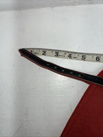NOS Red Show Chaps Adjustable Waist 34” L-50