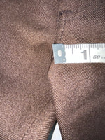 New Vintage Brown Dickson Jenkins Polyester Pants #5991 ZZ-59