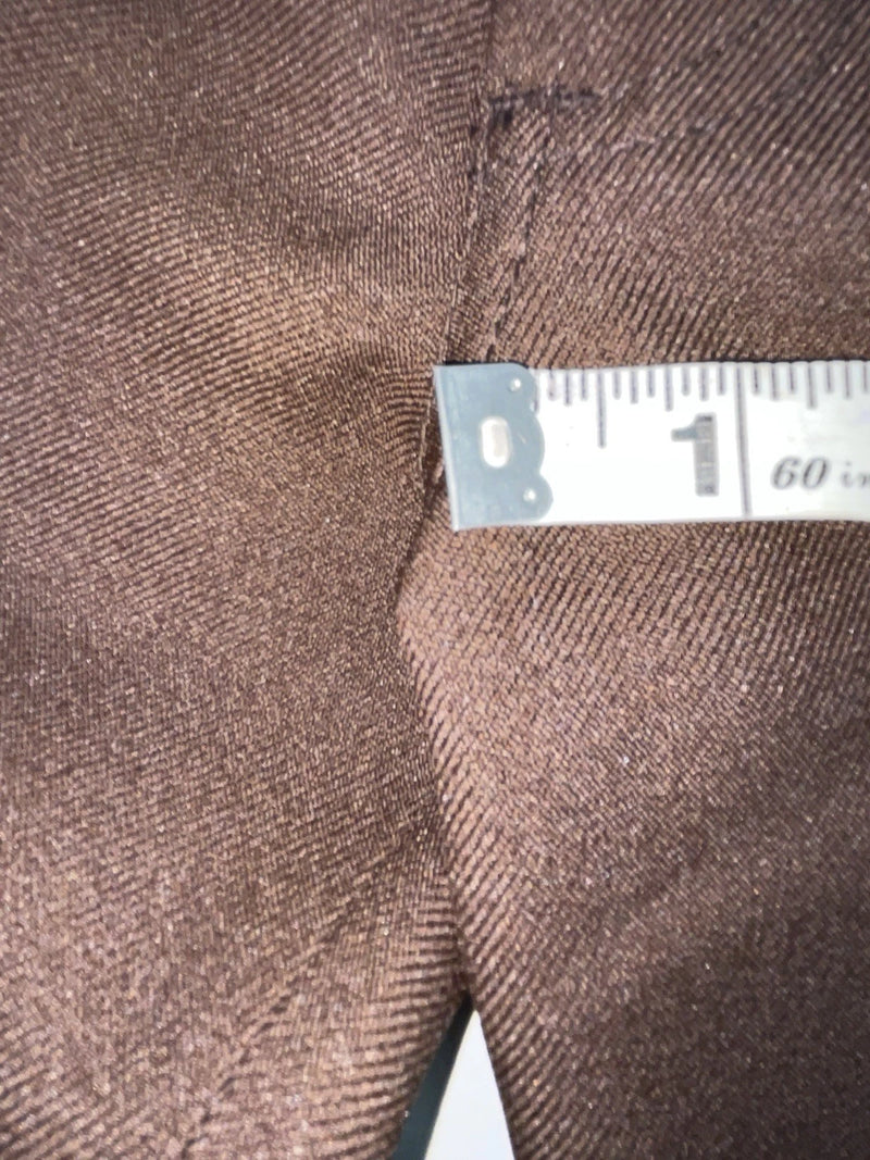 New Vintage Brown Dickson Jenkins Polyester Pants #5991 ZZ-59