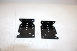95 Polaris 500 Carb Oem RH,LH R.Suspension Bracket Pair 1011857-067 Q5365
