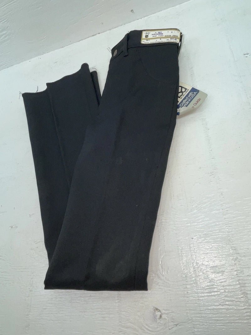 New Vintage Black Dickson Jenkins Polyester Pants #5911 3A-100
