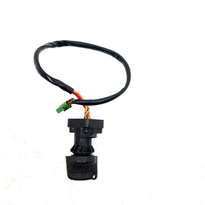 2002 Suzuki Quadrunner 500 LTF500F 4x4 OEM Ignition Key Switch 37110-05G02 AS37