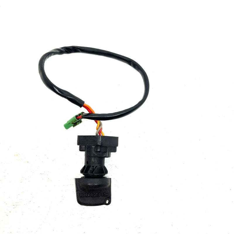 2002 Suzuki Quadrunner 500 LTF500F 4x4 OEM Ignition Key Switch 37110-05G02 AS37