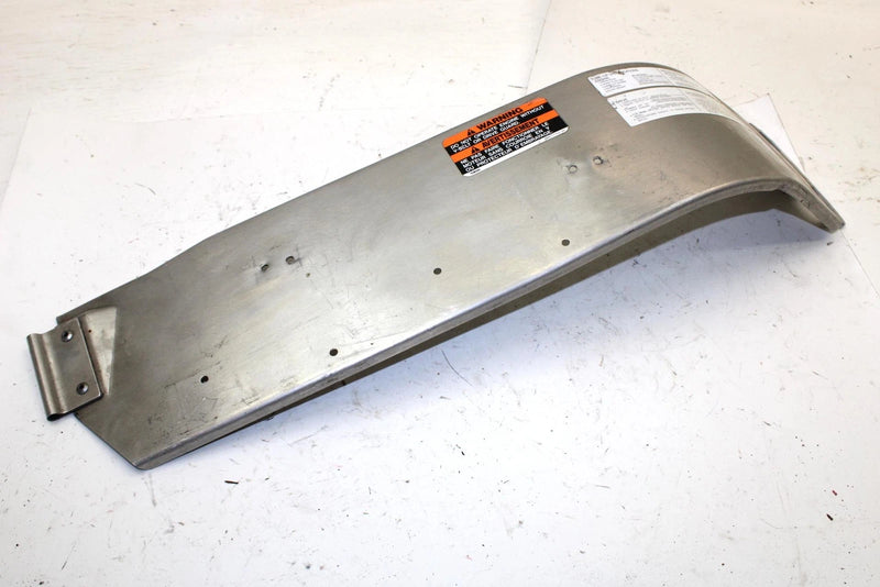 2001 Yamaha Vmax 500 Oem Belt Cover 8CR-77311-10-00 SY117