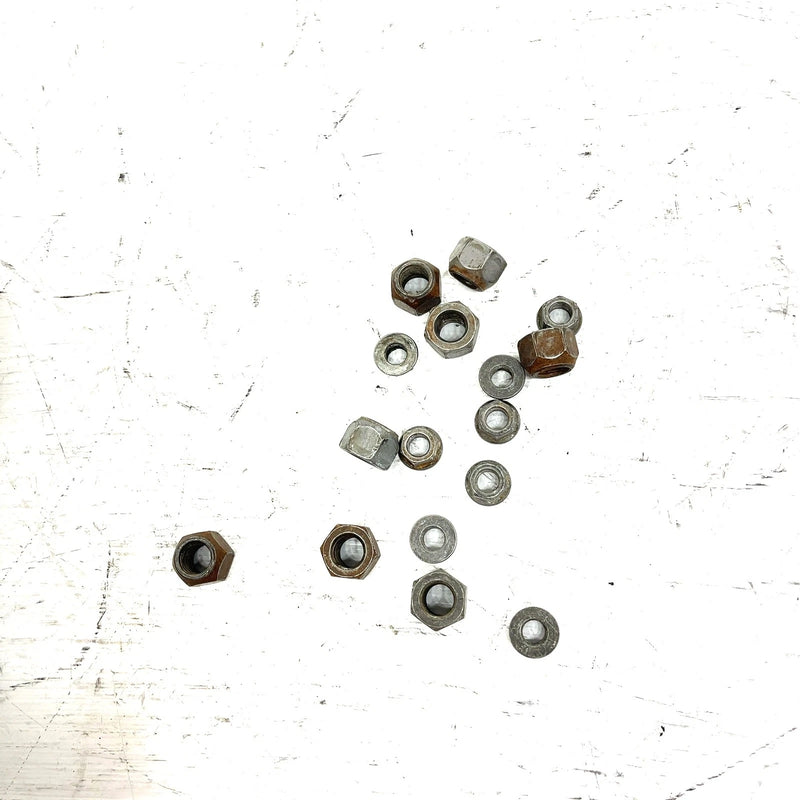 90-00 Polaris Trail Blazer 250 ES OEM Front/Rear Lugnut Set 7542714 AP236