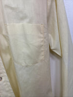 New Women’s Ratcatcher Yellow Long Sleeve Button Up Size 30 YY-7
