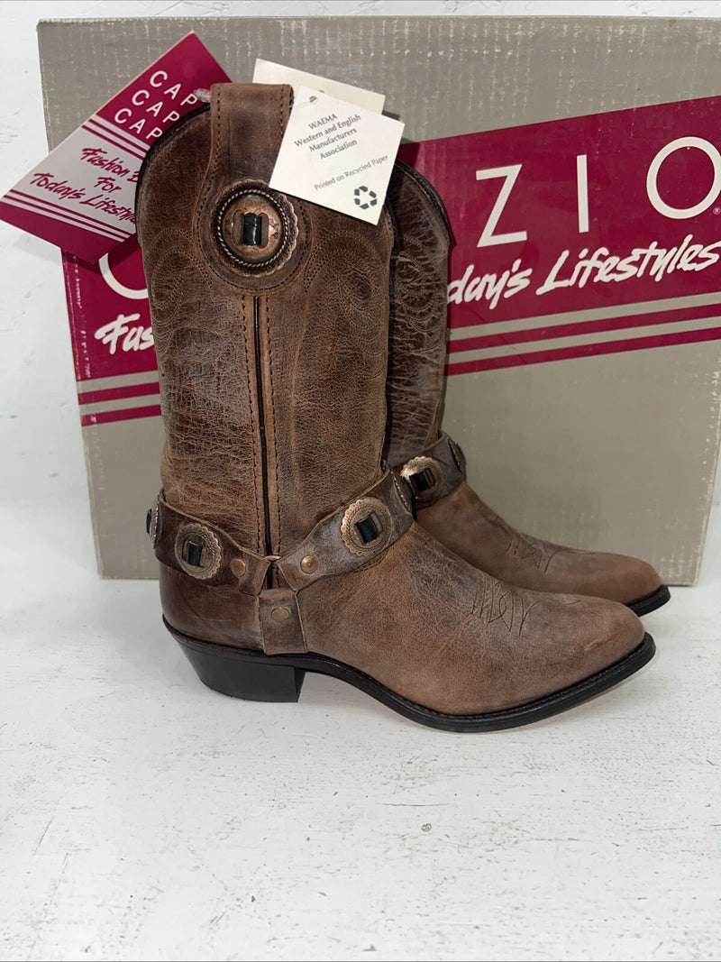 New Women’s Brown Capezio Cowboy Boots. L261 6 M. 19-51