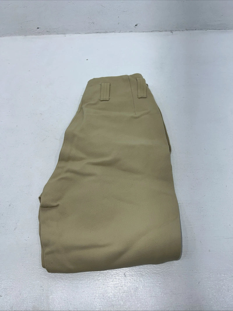 New Women’s Tan Equestrian Equi-stretch English Breeches. 25 R C-50