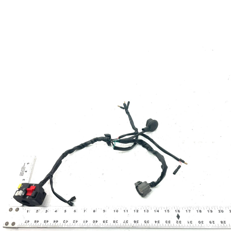 2001 Honda Sportrax 300 TRX300EX 2x4 OEM Left Control Switch 35020-HM3-305 AH81