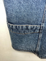 New Mens ELY Cattleman Jean Jacket Tank top Large #241104 QQ-11