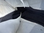 New Vintage Black Crimplene Polyester Pants XX-90
