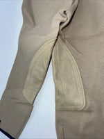 New Children’s Tan Millers English Riding Breeches. 71104-34 D-30 