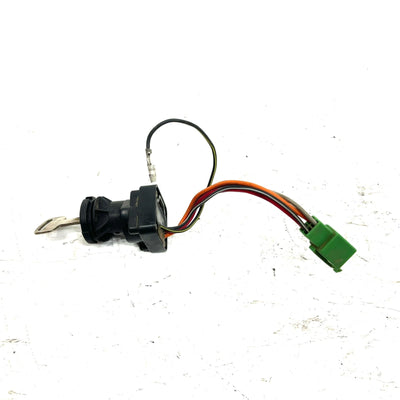 1987 Suzuki Quadrunner 4WD LT4WD OEM Ignition Key Switch 37110-19B03 AS40