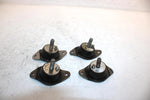 1996 Polaris Sl 900 Oem Engine Mount Dampner Set Of 4 3110055 JP31