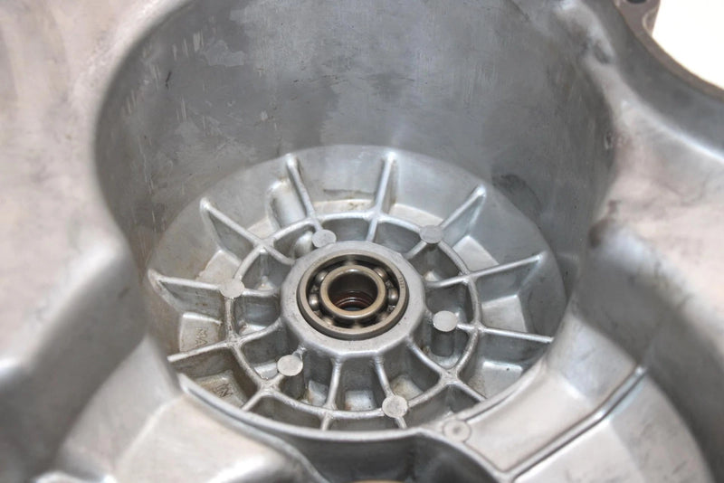 1990 Kawasaki Bayou 300 Oem Clutch Side Cover 14032-1259 14032-1434 AK22