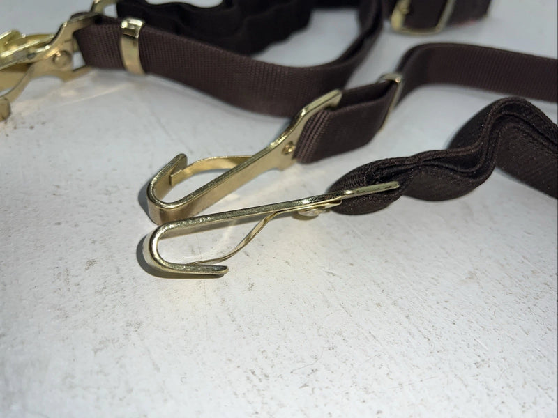 New Performers 1st Choice Strong Nylon Side Reins #52-1121 LLL-38