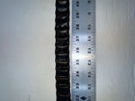 New Brown Genuine Leather Nocona Braided 36” Belt #A382 JJ-73