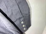 New Women’s Champion Westerns Navy Long Sleeve Button Up Shirt 14.5/33 3B-77