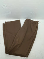 New Vintage Brown Panhandle Slim Polyester Pants #B25C360 SS-15