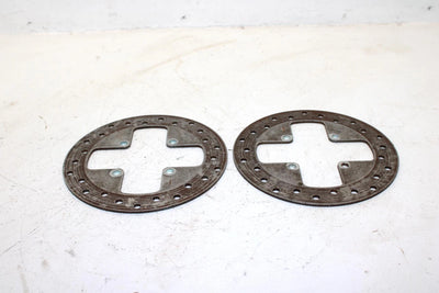2004 Bombardier Out Lander Oem Front Brake Disc Pair  705600603 AB12