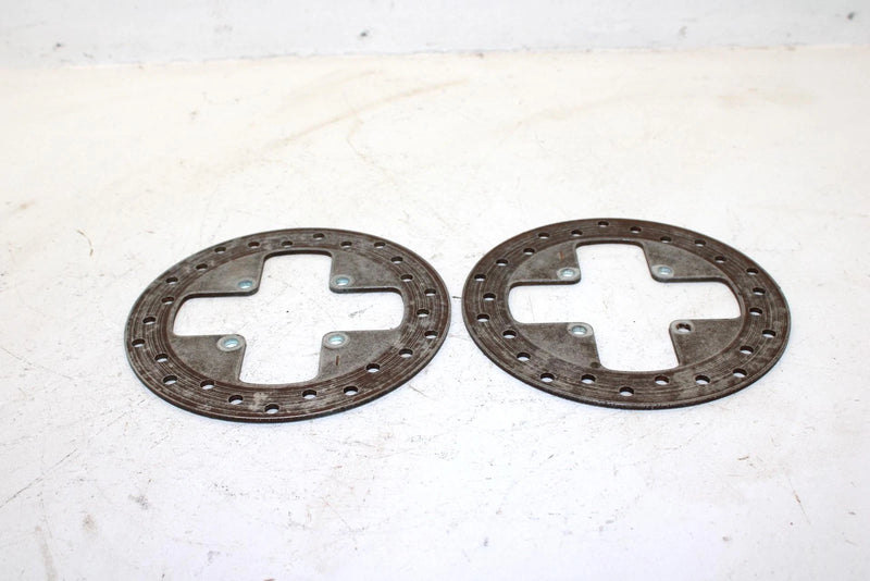 2004 Bombardier Out Lander Oem Front Brake Disc Pair  705600603 AB12