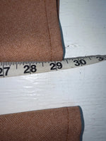 New Vintage Orange Lee Polyester Pants #2032628 OO-70