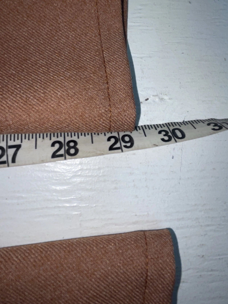 New Vintage Orange Lee Polyester Pants #2032628 OO-70