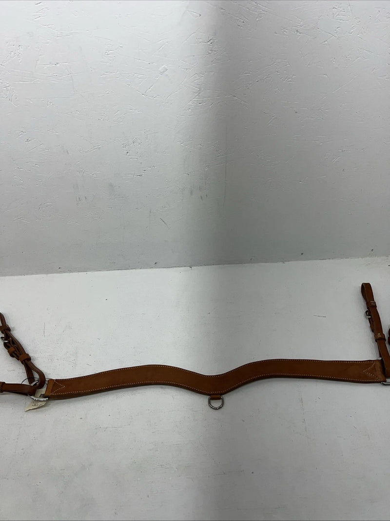 New Leather Alamo Saddlery Tripping Breast Collar. #3817 S-48