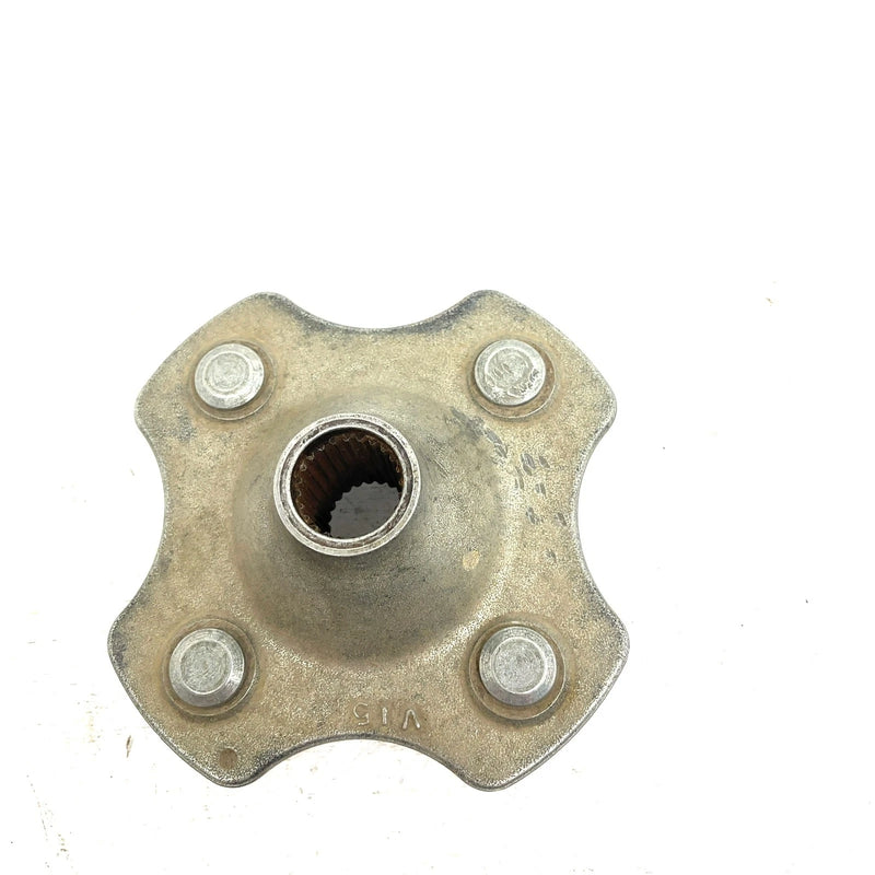 07-13 Honda Rancher 420 TRX420FE ES OEM Rear Wheel Hub 42410-HF1-A00 AH76