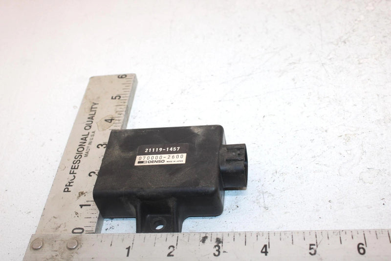 1996 Kawasaki Bayou 220 Oem CDI ECU ECM Ignition Box 21119-1457 AK25