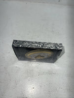 New Women’s Crumrine Gold Silver Horse Head Belt Buckle. 3806607 A-112